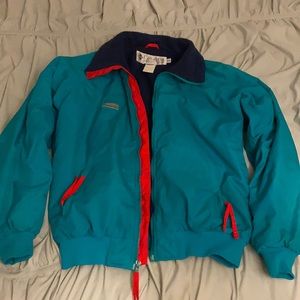 Authentic Columbia retro vintage windbreaker jacket